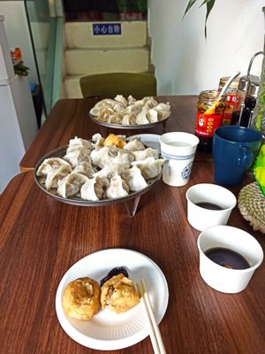 1st visit at Sally's Dumplings - JM Kitchen in Xian