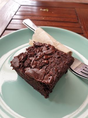 Brownie at Vegalicious in Ettalong Beach