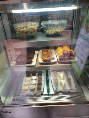 In the cabinet at Vegalicious in Ettalong Beach