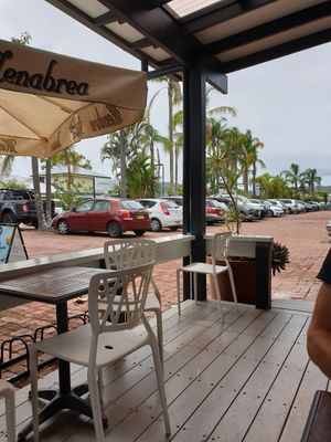 View from the back! at Vegalicious in Ettalong Beach