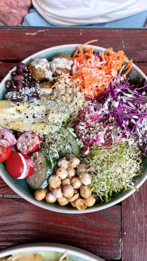 Healthy bowl at Vegalicious in Ettalong Beach