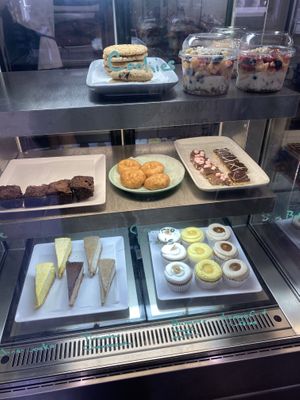 Desserts and sweet treats   at Vegalicious in Ettalong Beach