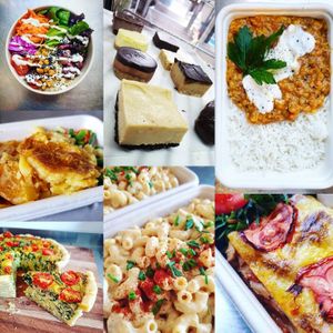 Vegan, gluten free meals, treats and smoothies at Vegalicious in Ettalong Beach