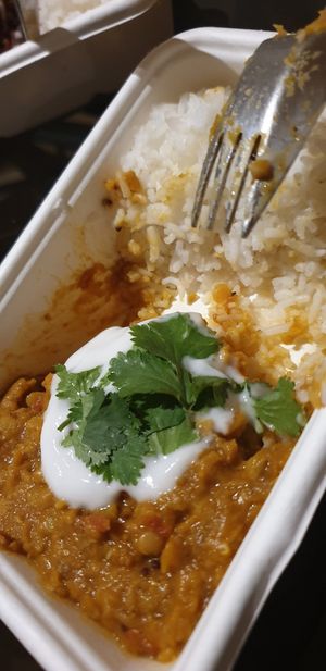 Dahl at Vegalicious in Ettalong Beach