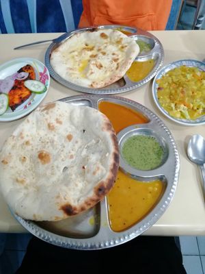 Naan at Sri Brinchang in Tanah Rata