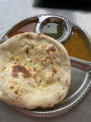 Butter naan  at Sri Brinchang in Tanah Rata