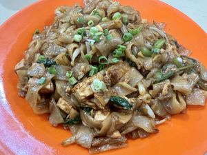 Noodle and tofu dish   at Sri Brinchang in Tanah Rata