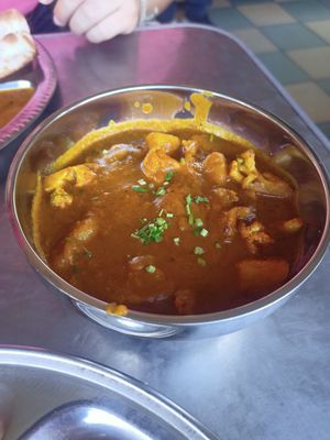 Potatoes and cauliflower at Sri Brinchang in Tanah Rata