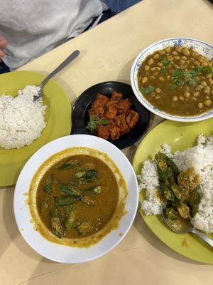 Tasty and good portions!  at Sri Brinchang in Tanah Rata