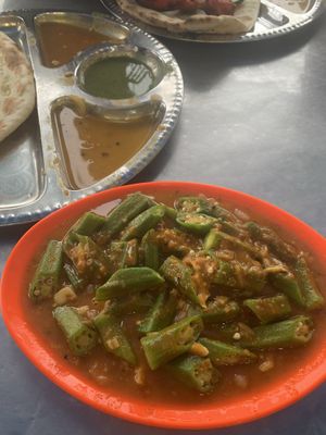 Bhindi Masala at Sri Brinchang in Tanah Rata