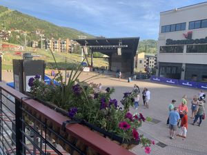 They even had good live music  at Timber and Torch in Steamboat Springs