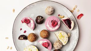 small overview of the products offered at gesund & süß in Cologne