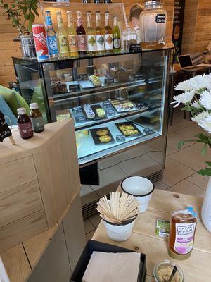 Kuchentheke während Corona  at gesund & süß in Cologne