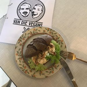 'Geitenkaas' at Van Die Vegans in Hilversum