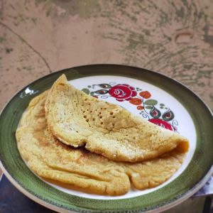 Vegan omelet at Van Die Vegans in Hilversum