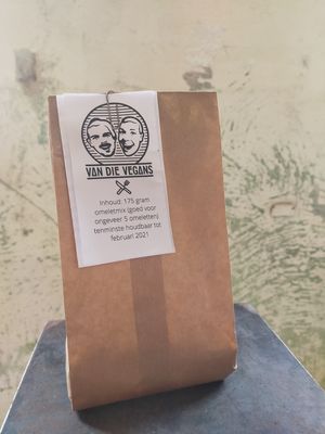 Diy omelet kit from Van die vegans at Van Die Vegans in Hilversum