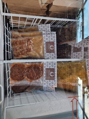 Freezer at Van Die Vegans in Hilversum