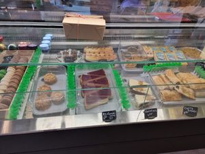 Counter at Van Die Vegans in Hilversum