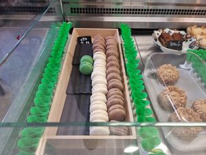 Counter at Van Die Vegans in Hilversum