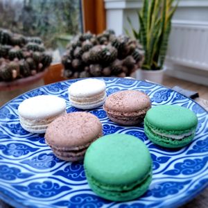 Macarons!! at Van Die Vegans in Hilversum