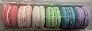 Smaakaron macaroons  at Van Die Vegans in Hilversum