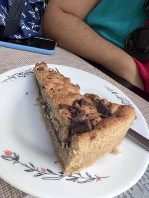 Torta de cookie, sempre às quartas e quando abrem aos sábados   at Espaço VHMOR in Sao Paulo