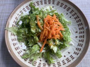 Saladinha de entrada  at Espaço VHMOR in Sao Paulo