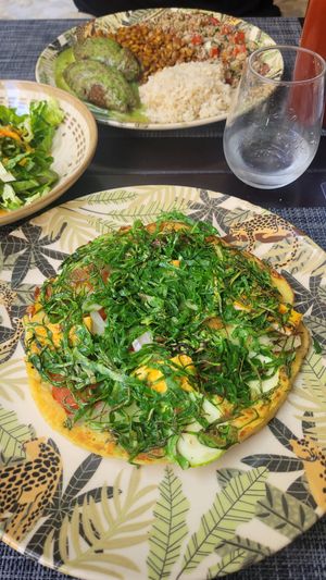 Vegan Tortilla at Espaço VHMOR in Sao Paulo