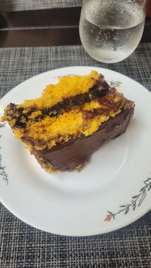 Chocolate Cake 😍 at Espaço VHMOR in Sao Paulo