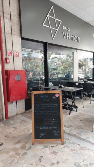 VHMOR Bistrô at Espaço VHMOR in Sao Paulo