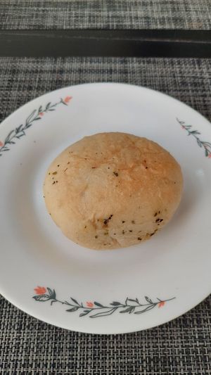 Pão de batata at Espaço VHMOR in Sao Paulo