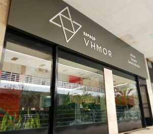 Store front at Espaço VHMOR in Sao Paulo