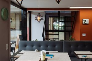Interior do Bistrô at Espaço VHMOR in Sao Paulo