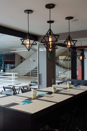 Interior do Bistrô at Espaço VHMOR in Sao Paulo