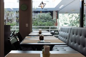 Interior do Bistrô at Espaço VHMOR in Sao Paulo