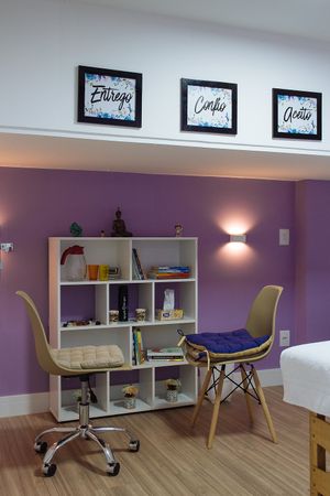 Sala de terapia at Espaço VHMOR in Sao Paulo