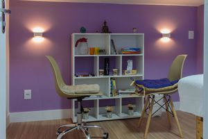 Sala de terapia at Espaço VHMOR in Sao Paulo