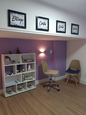 Sala de terapia at Espaço VHMOR in Sao Paulo