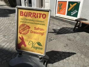 Vegan options  at Burrito in Flensburg
