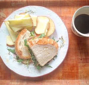some of Laura's famous sandwiches from the past :) at The Vegan Anarchist Communal Kitchen in Esztergom