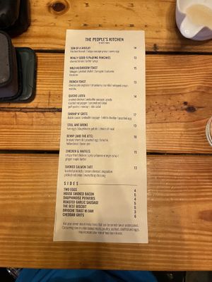   at The People's Kitchen in Lansing