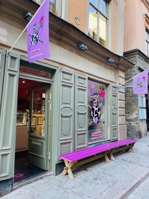 Outside  at StikkiNikki - Gamla Stan in Stockholm