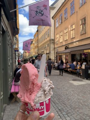   at StikkiNikki - Gamla Stan in Stockholm
