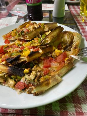 😋 at Zümrüt Pide Salonu in Kusadasi