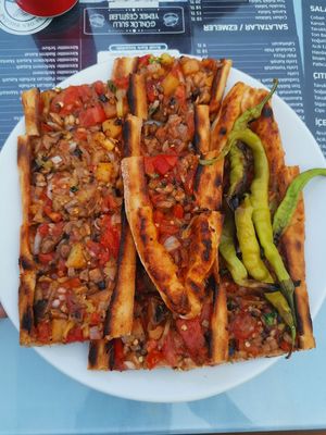 🥰🥰🥰🥰  Very Very Delicious at Zümrüt Pide Salonu in Kusadasi