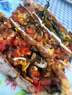  at Zümrüt Pide Salonu in Kusadasi