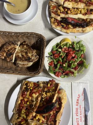   at Zümrüt Pide Salonu in Kusadasi