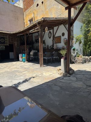 More seating   at Zümrüt Pide Salonu in Kusadasi