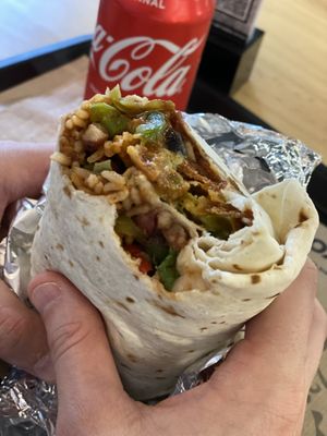 Very tasty😄 at Burritos - Ramon LLull in Valencia