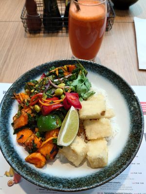  at Wagamama in Azzano San Paolo